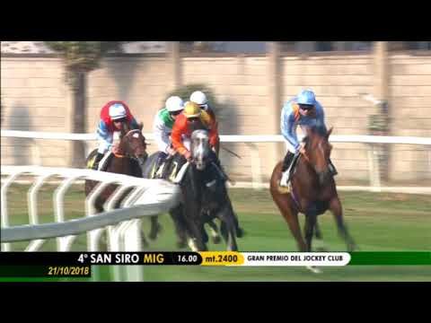 2018.10.21 Gran Premio del Jockey Club (ITA) - Raymond Tusk