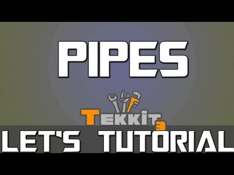 Tekkit Tutorial - Pipes [GERMAN] [HD]