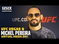 UFC Vegas 9: Michel Pereira Took Down Cows, Ran With Horses In Training Camp - MMA Fighting
