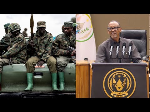 🔴LIVE: Perezida P. Kagame avuze kuri M23 bahora bamushinja gushyigikira
