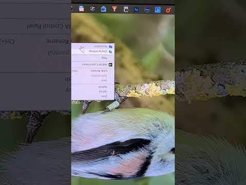 How to Rotate the Desktop under Windows 10? (Display settings, Landscape Flipped)