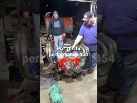 Pre-70s high performance 454 big block!!
