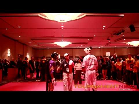 Jason Grenier VS. Julio Lugo at Diamond Nationals 2012 -1