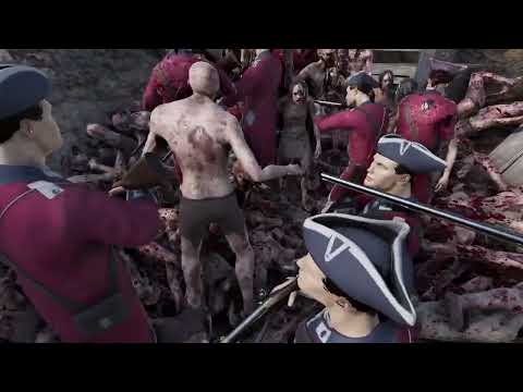 UEBS 2 | 450K Redcoats vs 1 million zombies | Ultimate Epic Battle Simulator 2