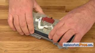 How To: Bosch, Thermador, Gaggenau Dispenser Gasket 00166637