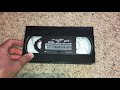 Quick VHS Update For March 19 2021