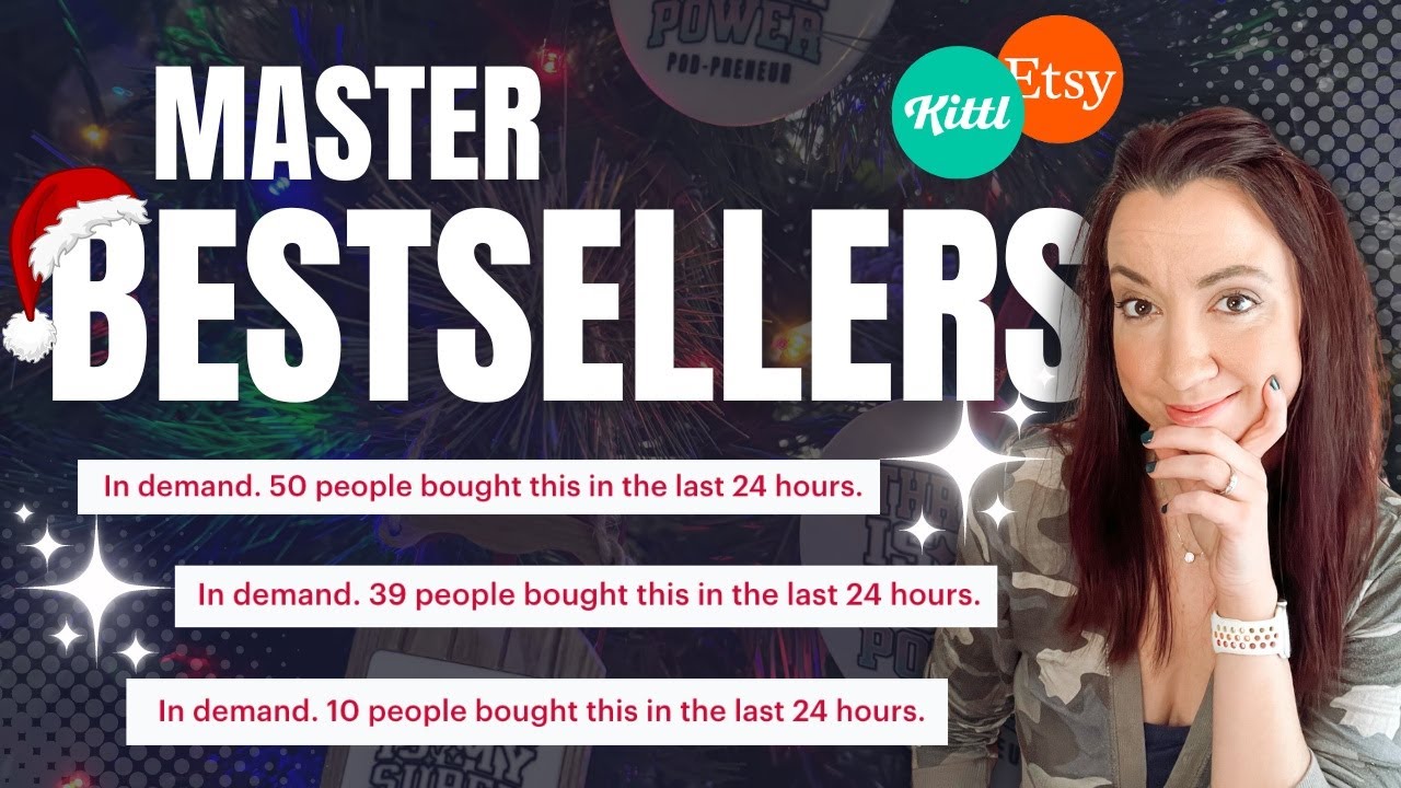 Master these top 5 design styles for Q4 bestsellers! 🚀