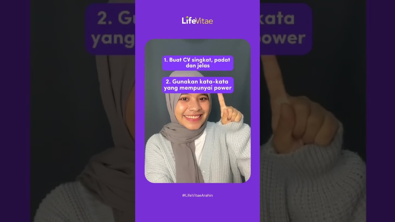 TIPS BIKIN CV DILIRIK REKRUTER! #mahasiswa #kuliah #freshgraduate