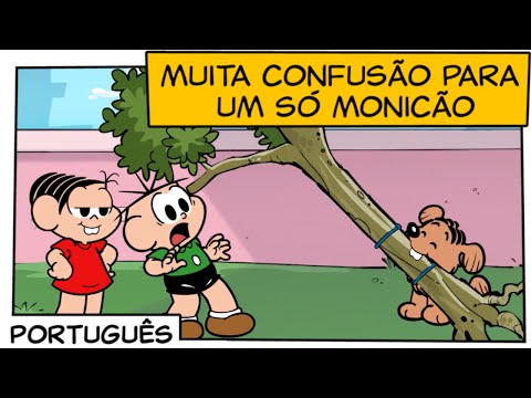 Muita confusão para um só Monicão | Turma da Mônica