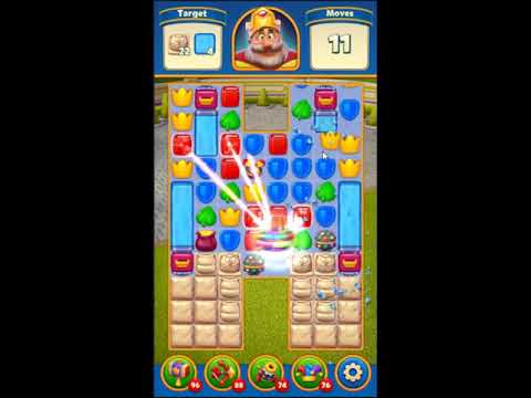 Royal Match Level 1876 - NO BOOSTERS GAMEPLAY 👑 | SKILLGAMING ✔️