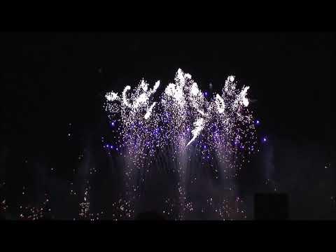 Vuurwerkfestival Knokke Heist 2017  fireworks show from SteyrFire