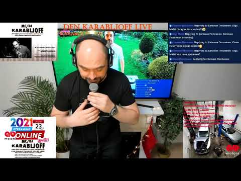 Den Karabljoff Live Dance Mix Mega Hits From HNY Helsinki Finland Suomi 23 01 2021