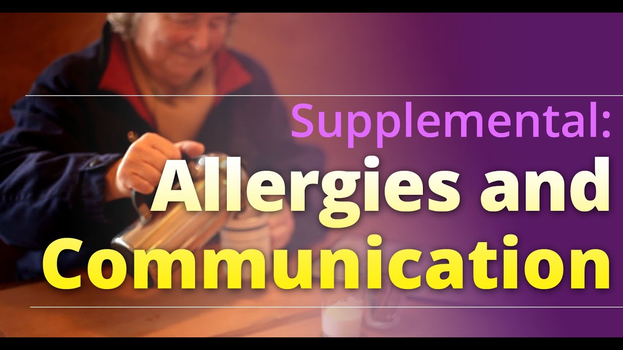 Basic Food Safety for San Diego: Allergies and Communication