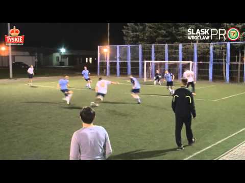 AP.Geo.pl Sokół Wrocław - SZPN 3:2, Śląsk Wrocław PRO, Sezon Jesień 2014, 20.10.2014