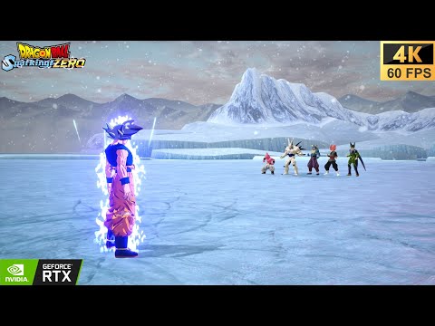 Goku VS Super Villain's, Epic & Intense Clash, Dragon Ball Sparking Zero, 4K 60FPS.