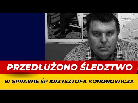 Jest decyzja prokuratury ws. ŚP Krzysztofa Kononowicza