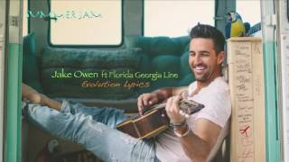Summer Jam - Jake Owen ft. FGL - Lyric Video