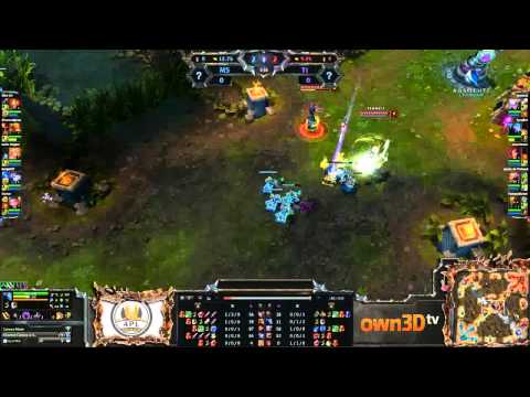 Moscow 5 versus Tt-Dragons Game 1 (4PL All or Nothing)