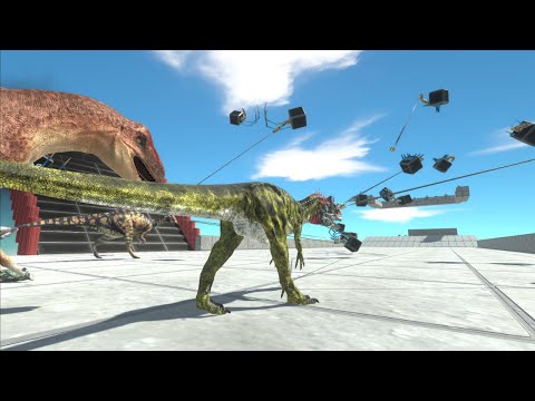 Obstacle Course Race Animal Revolt Battle Simulator