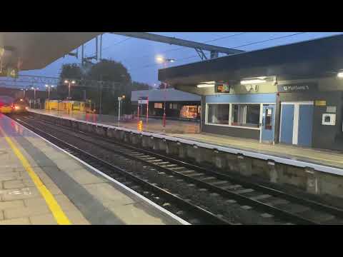 4S47 Daventry to Mossend