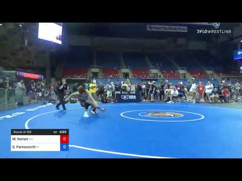 126 Lbs Round Of 128 - Mitchell Neiner, Washington Vs Stone Farnsworth, Rhode Island E2d7
