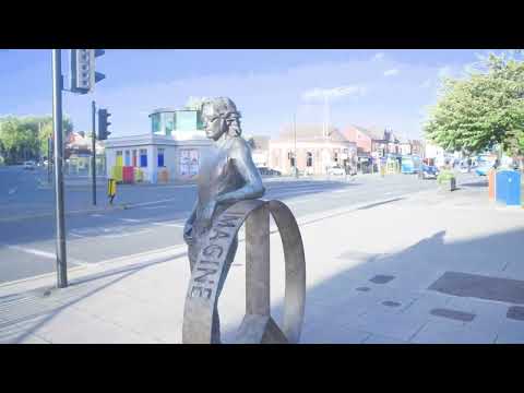 4K Walk - Penny Lane Liverpool - POV