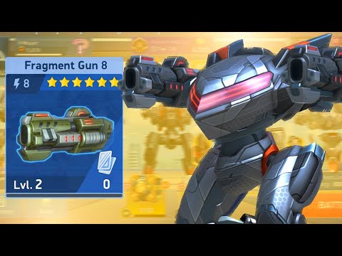 NEW! The Shocking Truth About the Fragment Gun: Is It Really Worth It? | Mech Arena Weapon Review