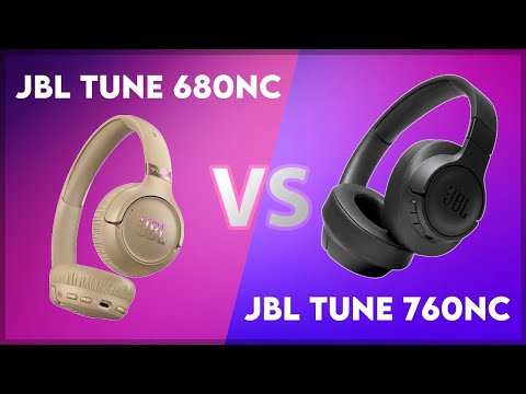 Thumbnail for JBL Tune 680NC vs JBL Tune 760NC Technical Comparison