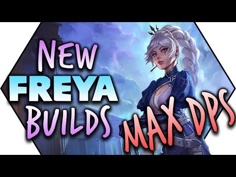 SMITE: NEW Freya Builds! MAX Damage/DPS/Lifesteal In-depth Comparison