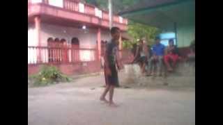 preview picture of video 'latihan bola gokil di sibolga'