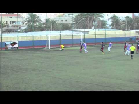 Video Resumen U.D. Telde 0 - U.D. Laguna 0. División de Honor Juvenil jor 8 tem 13-14