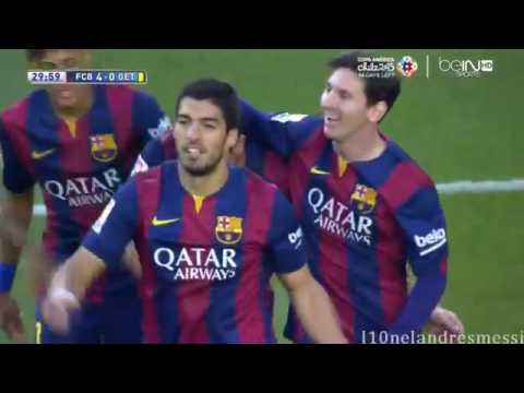 FC Barcelona vs Getafe   All Goals 28 04 2015 HD