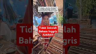 Download lagu Gak sedikit yang bisanya bahasa Inggris & bahasa sasak aja. Malah bahasa Indonesia gak bisa. mp3