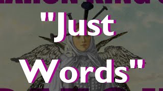 Patchwork World: "Just Words"