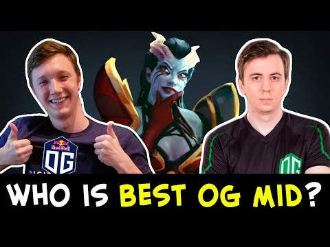 Who is best OG mid — Resolution vs TI3 style s4