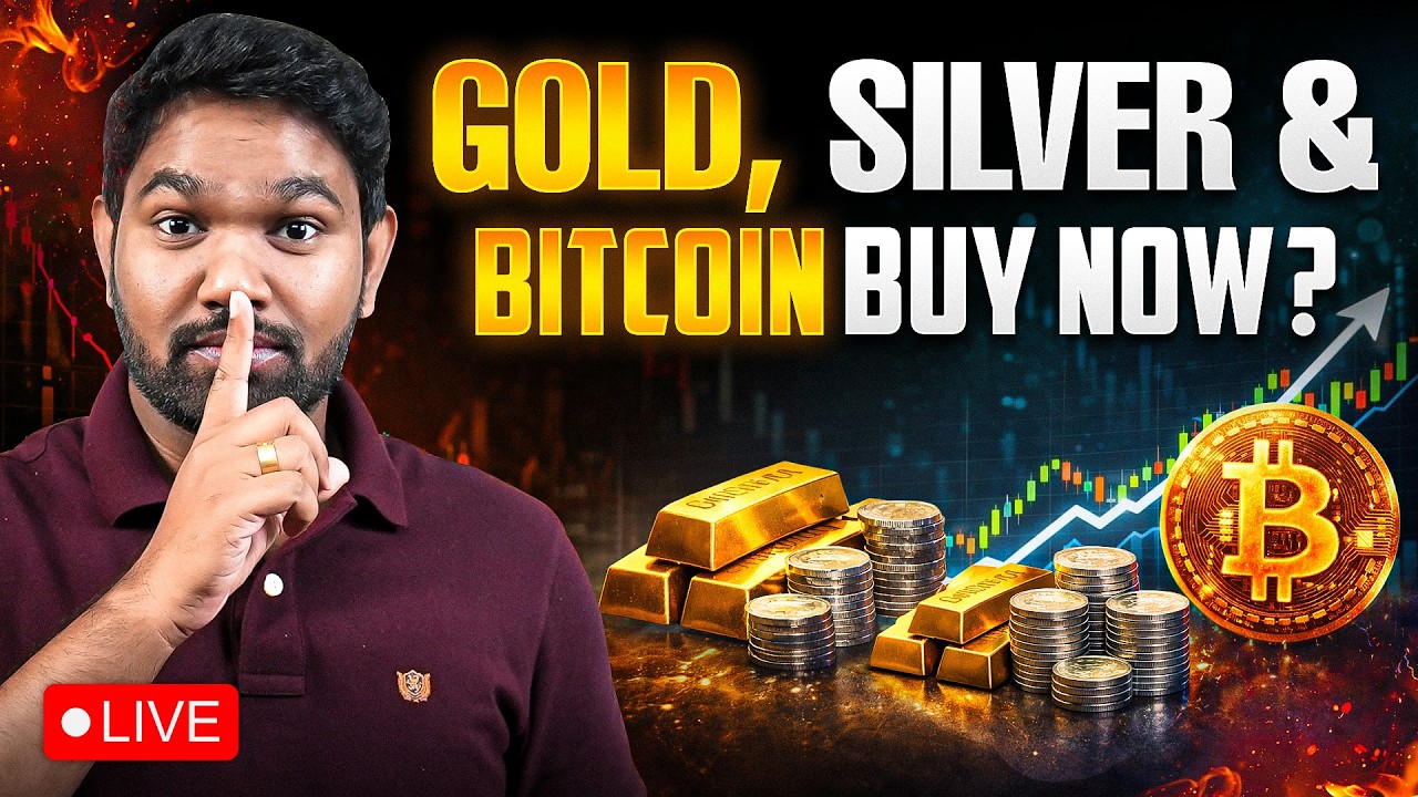 Crypto & Gold Market Analysis! | 3 Apr | Investographer