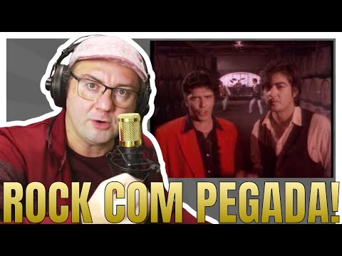 Músico brasileiro reage a GNR - SANGUE OCULTO - Corte live Johnny do Carmo