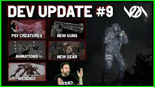 Players FLY now! BEAUTIFUL LIGHT - New Anomalies, new guns, new equipment and more DEV UPDATE #9