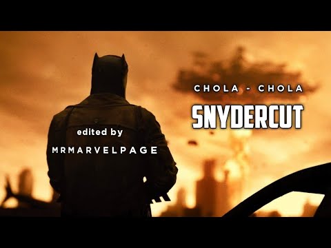 SNYDERCUT | Chola Chola | Zack Snyder | Arrahman | Mrmarvelpage |