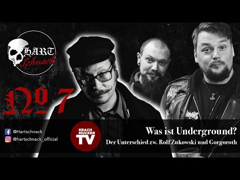 Hartschnack - Podcast #7: Mit Ernie auf der Suche nach der Underground - Definition