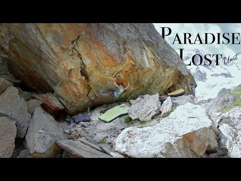 Paradise Lost 8B/+ uncut | Steingletscher