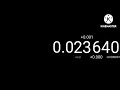 Numbers 0 To 1000 With Sound