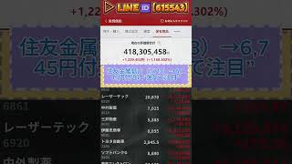 #株式投資 #日本株 #株式#投資仲間#株式コミュニティ#資産運用初心者#株式投資記録#日本株投資#株式日記#投資メモ#株式ライフ