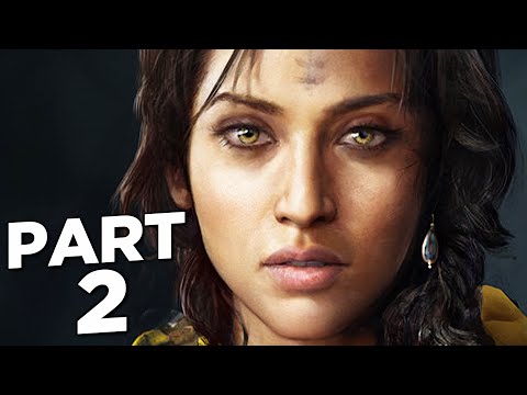 FAR CRY 6 PAGAN MIN DLC "CONTROL" Walkthrough Gameplay Part 2 - AMITA (FC6)
