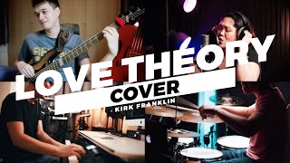 LOVE THEORY Cover - Kirk Franklin