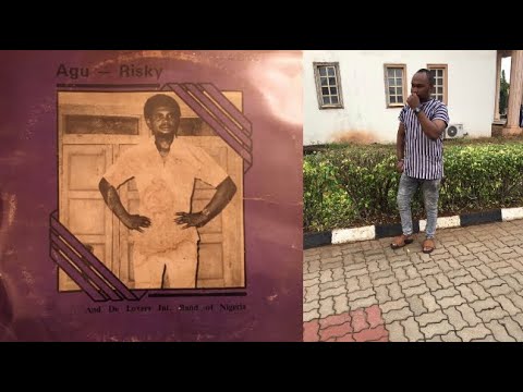 Agu Risky And De Lovers Int. Band Of Nigeria - Azuanuka ©1983