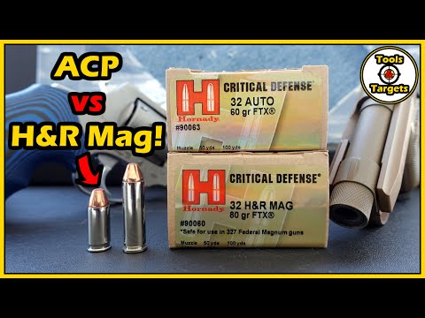 Hornady Critical Defense VS Speer Gold Dot .22 WMR .22 Magnum RIFLE Ballistic Gel Test