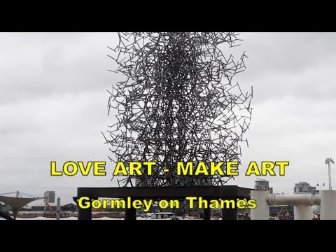 Gormley on Thames