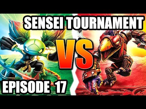 Sensei Tournament Ep. 17 - Boom Bloom VS Tae Kwon Crow