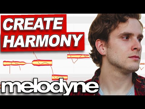HOW TO CREATE VOCAL HARMONY WITH MELODYNE